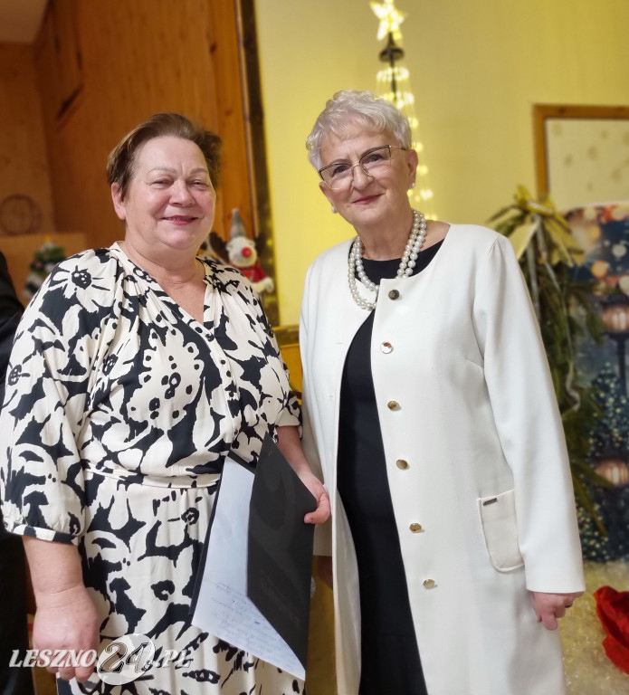 Wigilia Kół Gospodyń Wiejskich gminy Rydzyna