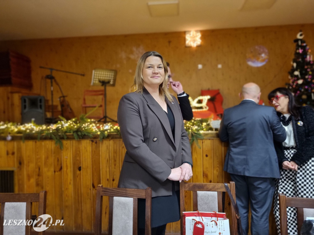 Wigilia Kół Gospodyń Wiejskich gminy Rydzyna