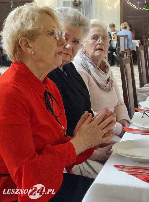 Wigilia Kół Gospodyń Wiejskich gminy Rydzyna