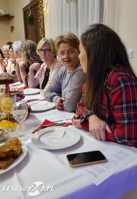 Wigilia Kół Gospodyń Wiejskich gminy Rydzyna