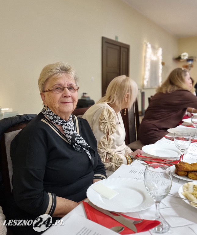 Wigilia Kół Gospodyń Wiejskich gminy Rydzyna