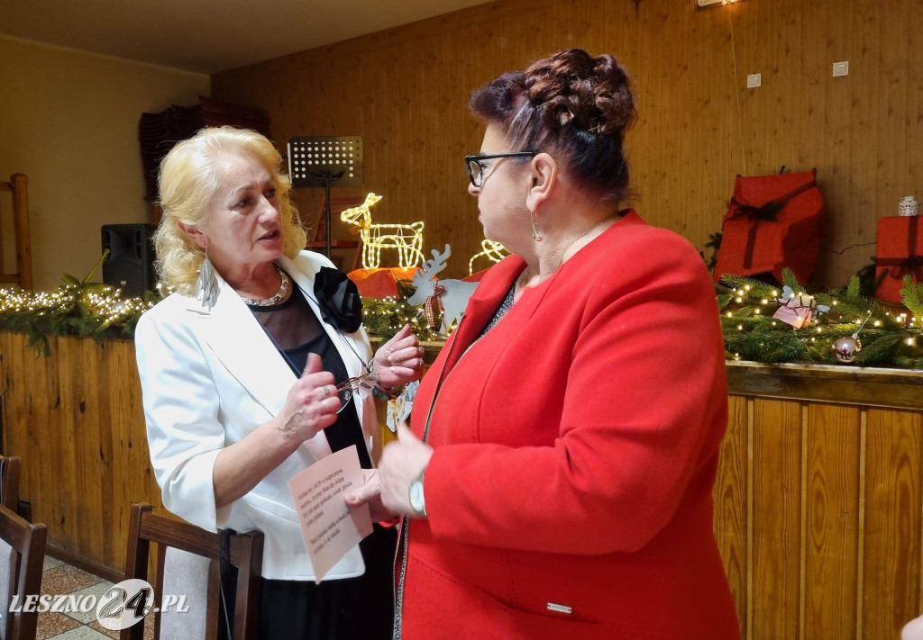 Wigilia Kół Gospodyń Wiejskich gminy Rydzyna