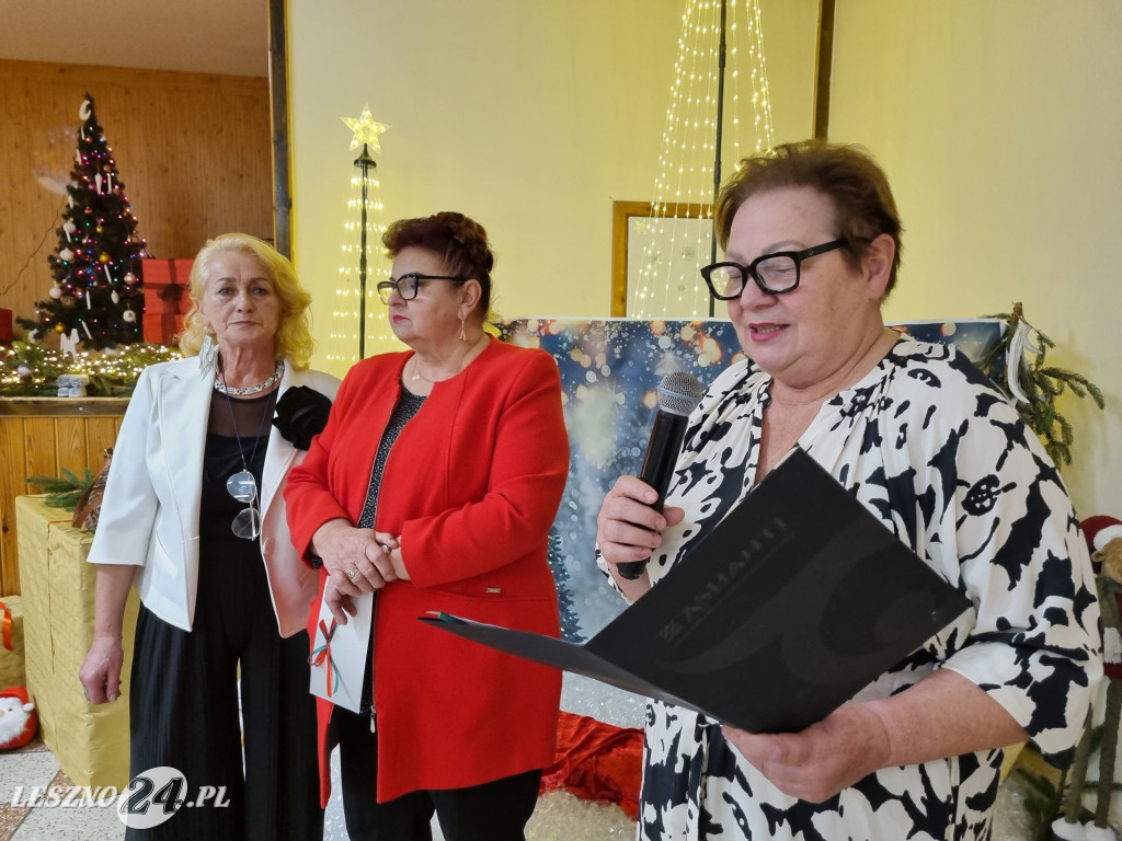 Wigilia Kół Gospodyń Wiejskich gminy Rydzyna