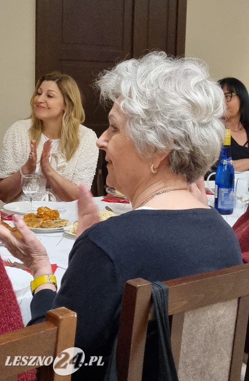 Wigilia Kół Gospodyń Wiejskich gminy Rydzyna