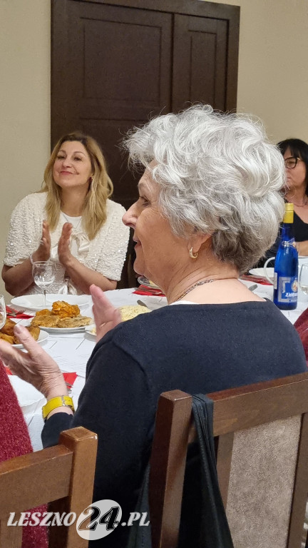 Wigilia Kół Gospodyń Wiejskich gminy Rydzyna