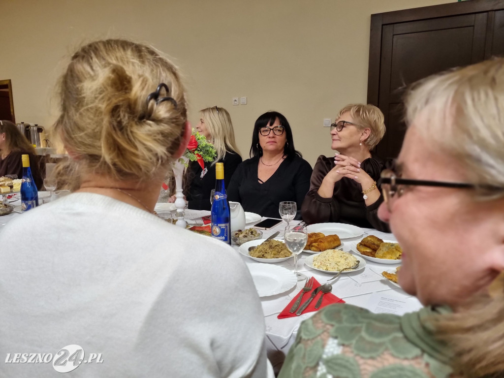 Wigilia Kół Gospodyń Wiejskich gminy Rydzyna