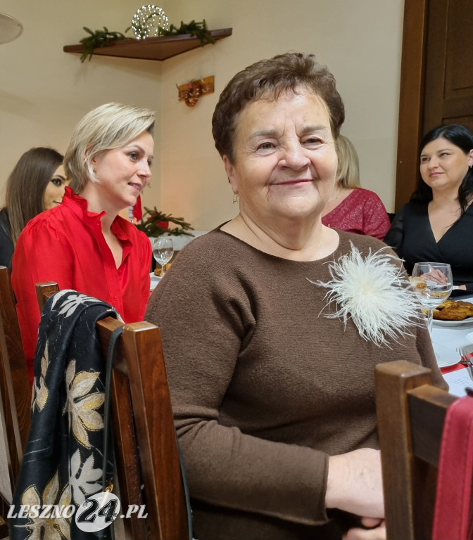 Wigilia Kół Gospodyń Wiejskich gminy Rydzyna