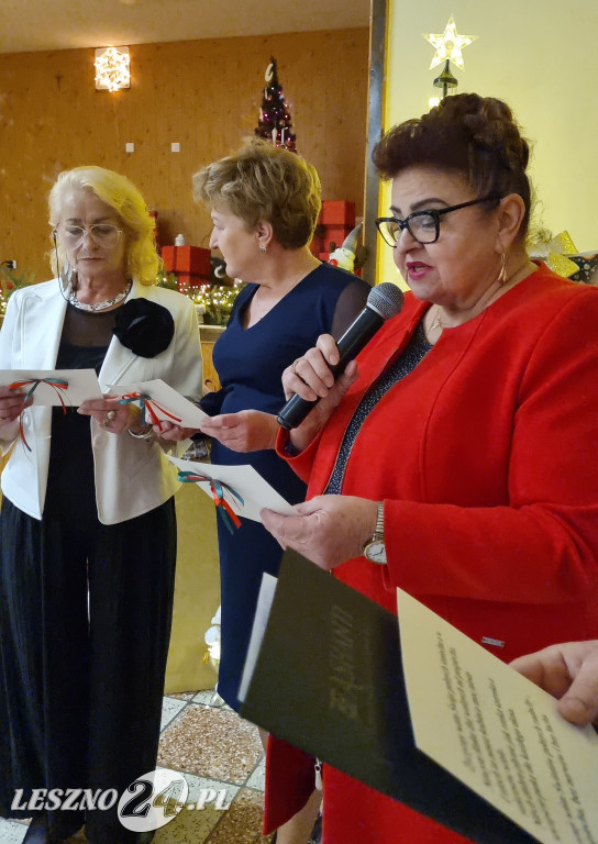 Wigilia Kół Gospodyń Wiejskich gminy Rydzyna