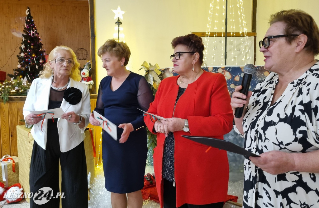 Wigilia Kół Gospodyń Wiejskich gminy Rydzyna
