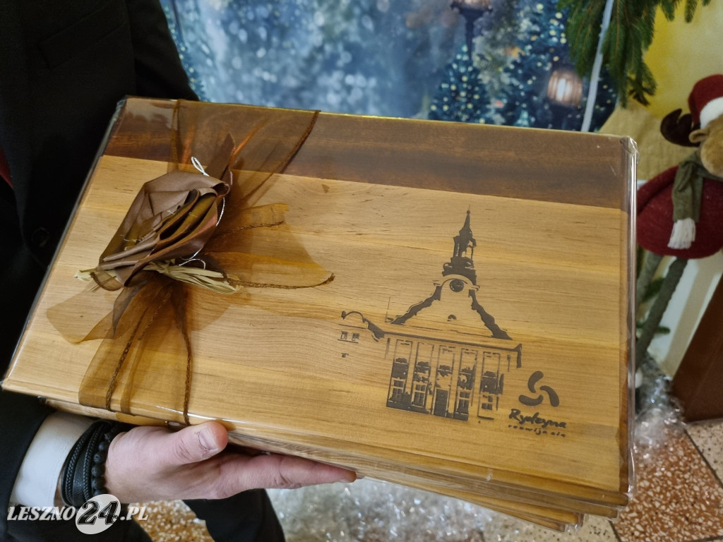 Wigilia Kół Gospodyń Wiejskich gminy Rydzyna