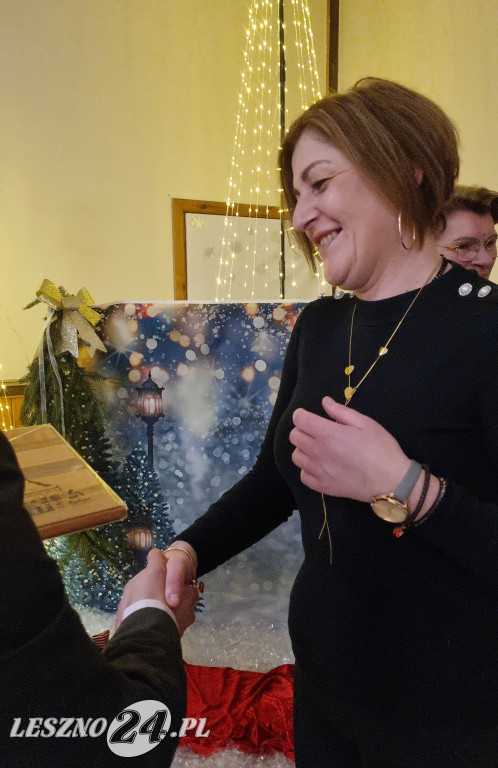 Wigilia Kół Gospodyń Wiejskich gminy Rydzyna