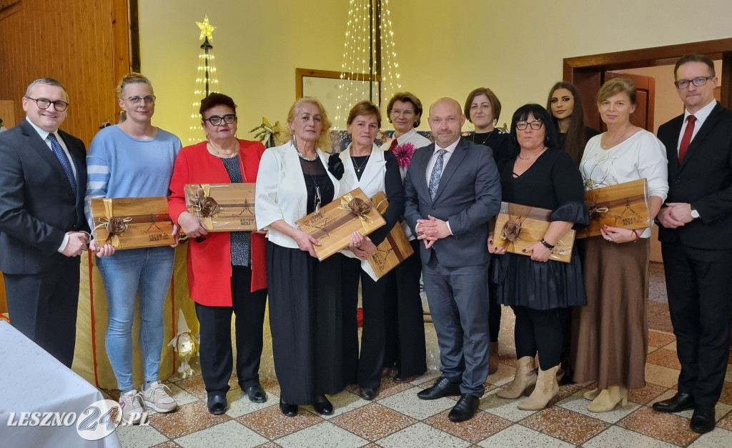 Wigilia Kół Gospodyń Wiejskich gminy Rydzyna