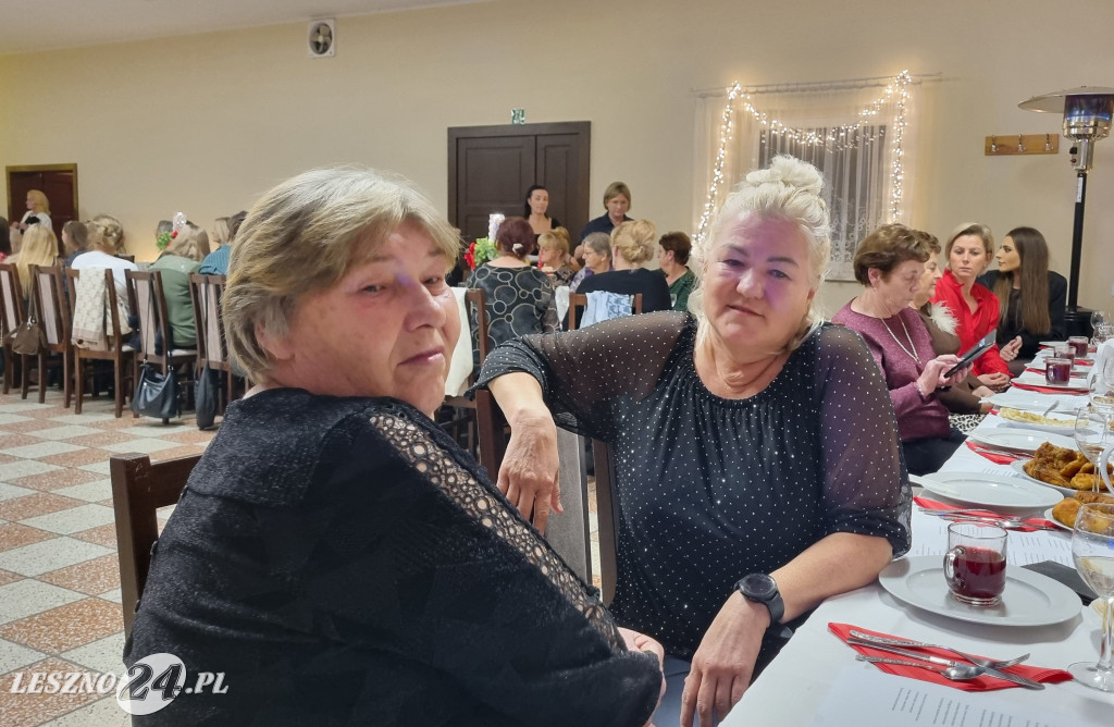 Wigilia Kół Gospodyń Wiejskich gminy Rydzyna