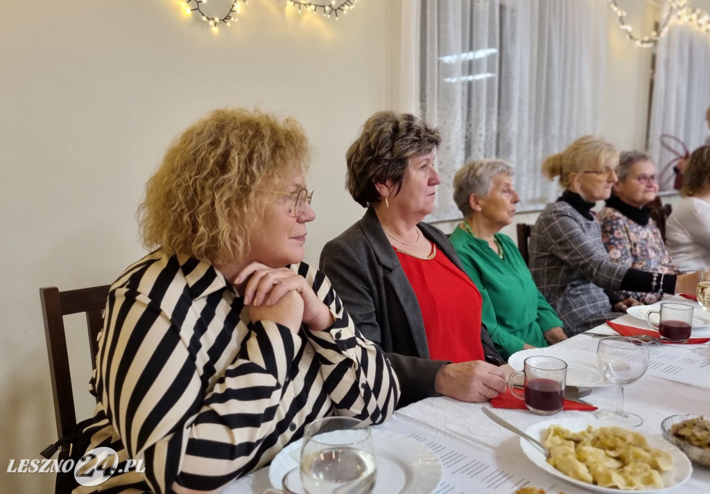Wigilia Kół Gospodyń Wiejskich gminy Rydzyna