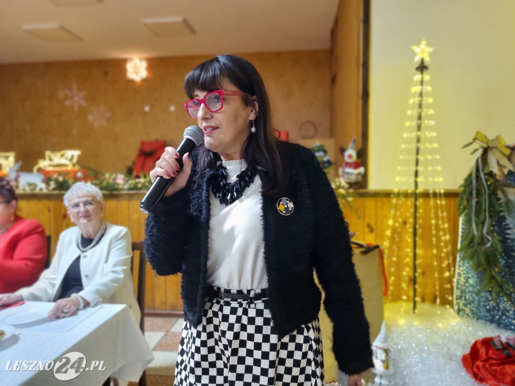 Wigilia Kół Gospodyń Wiejskich gminy Rydzyna