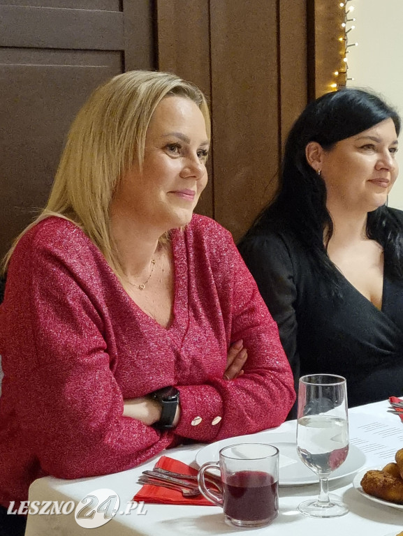 Wigilia Kół Gospodyń Wiejskich gminy Rydzyna