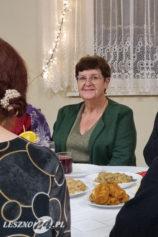 Wigilia Kół Gospodyń Wiejskich gminy Rydzyna