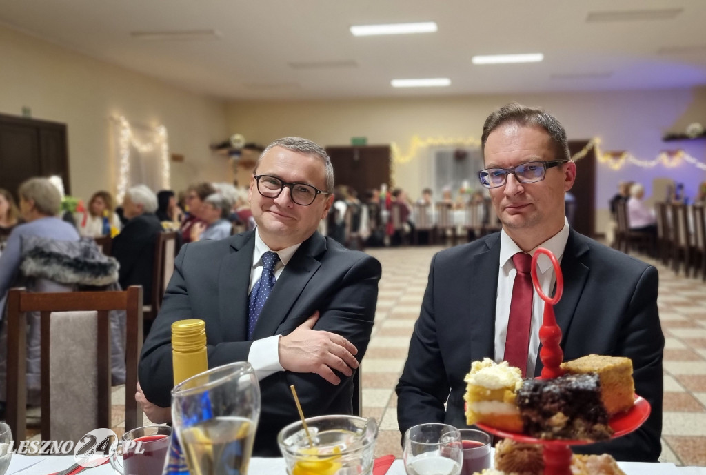 Wigilia Kół Gospodyń Wiejskich gminy Rydzyna