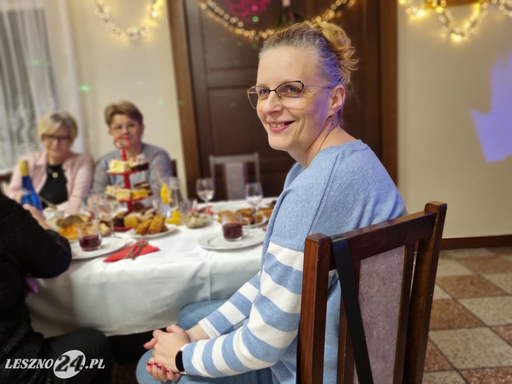 Wigilia Kół Gospodyń Wiejskich gminy Rydzyna