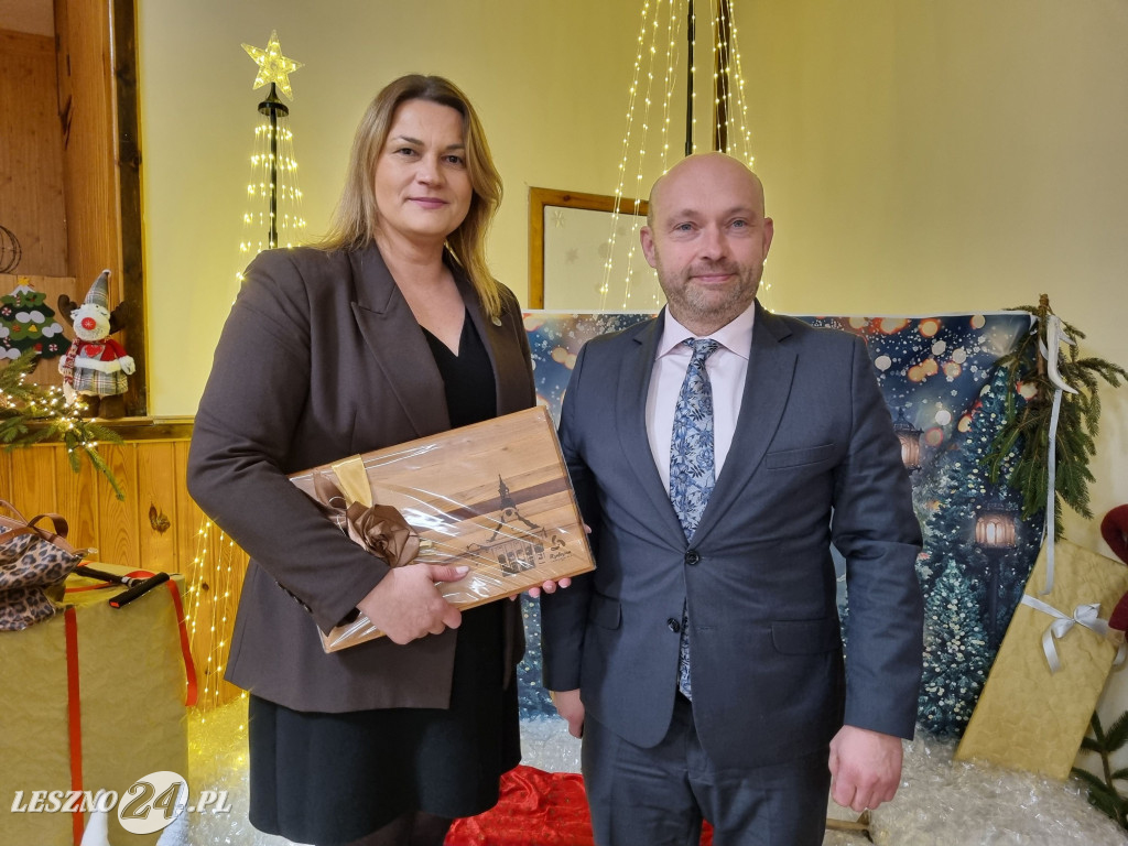 Wigilia Kół Gospodyń Wiejskich gminy Rydzyna