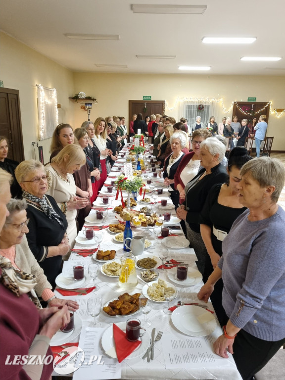 Wigilia Kół Gospodyń Wiejskich gminy Rydzyna