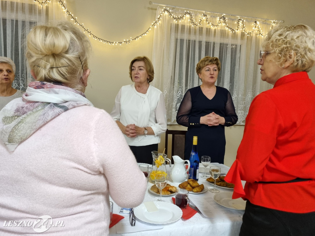 Wigilia Kół Gospodyń Wiejskich gminy Rydzyna