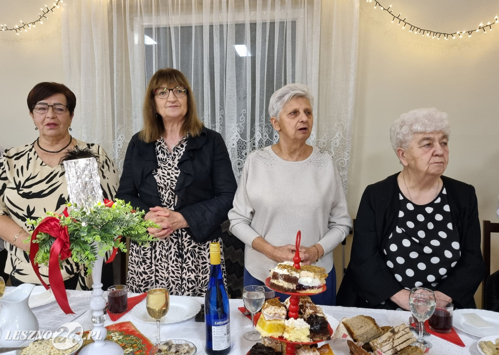 Wigilia Kół Gospodyń Wiejskich gminy Rydzyna