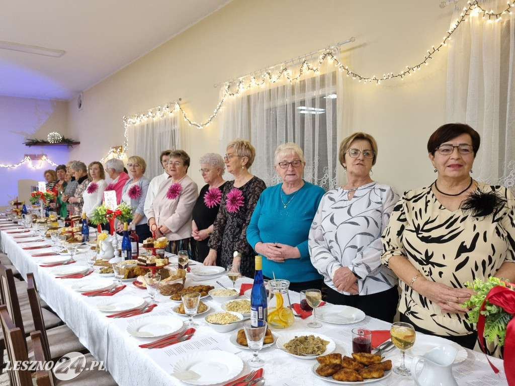 Wigilia Kół Gospodyń Wiejskich gminy Rydzyna