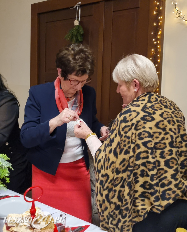 Wigilia Kół Gospodyń Wiejskich gminy Rydzyna