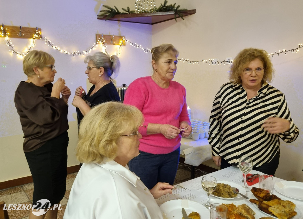 Wigilia Kół Gospodyń Wiejskich gminy Rydzyna