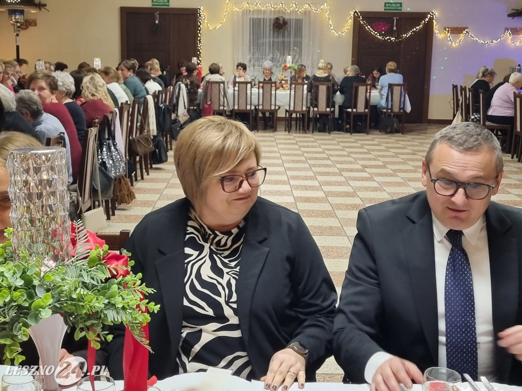 Wigilia Kół Gospodyń Wiejskich gminy Rydzyna