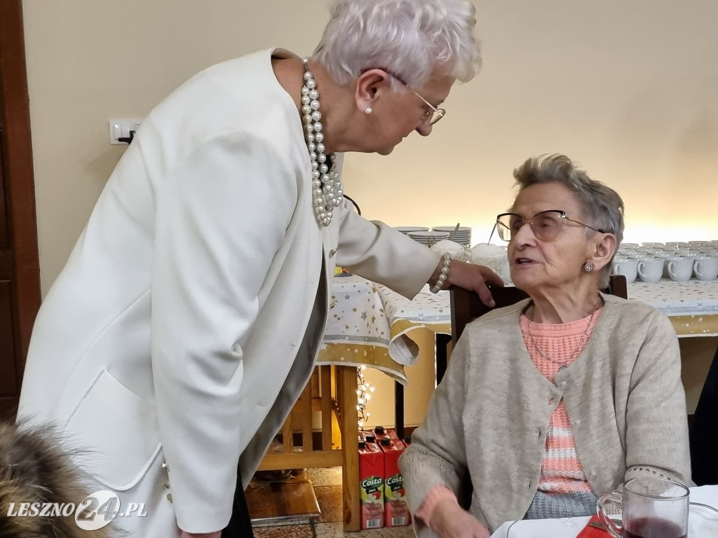 Wigilia Kół Gospodyń Wiejskich gminy Rydzyna