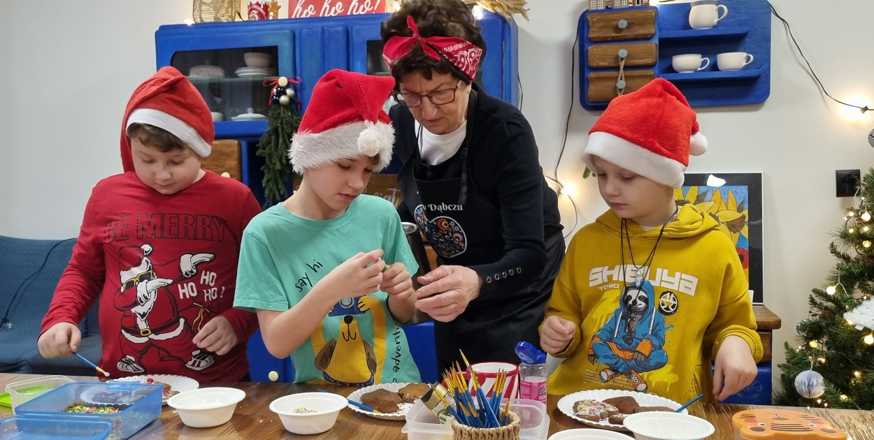 Piernikowe spotkania z KGW Dąbcze