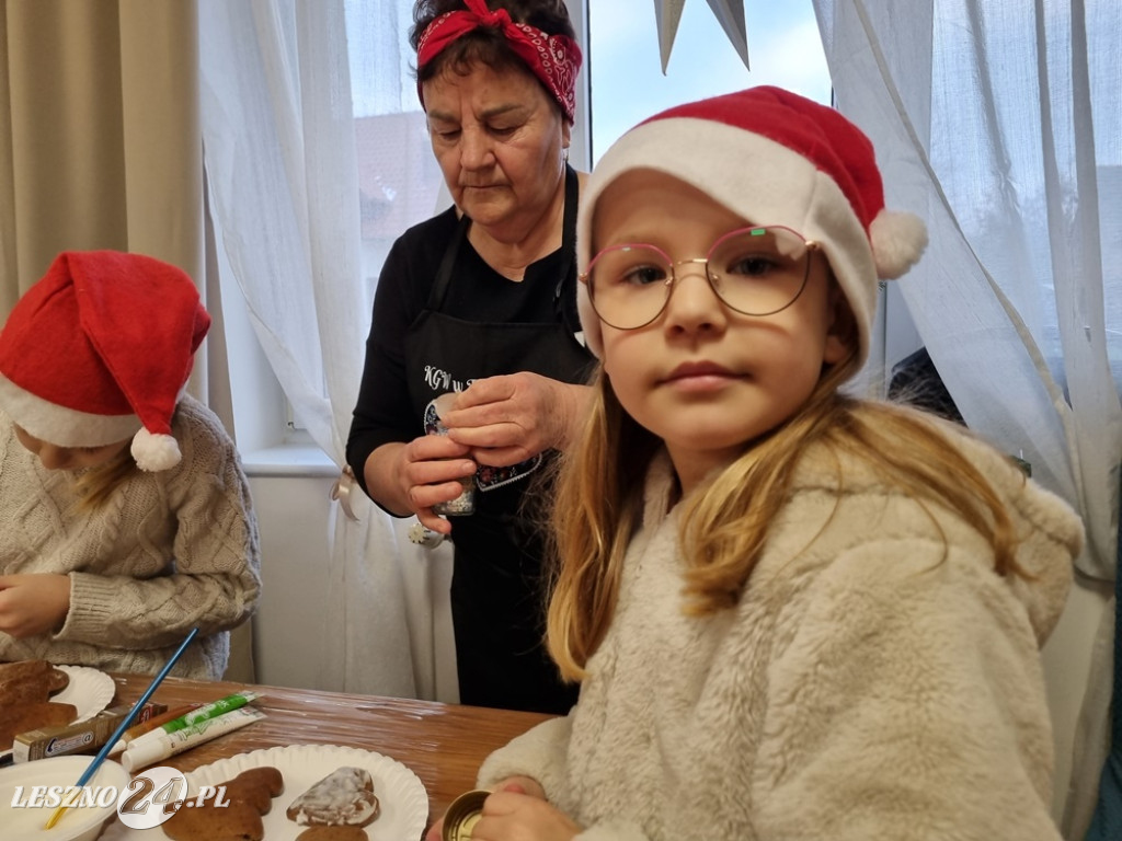 Piernikowe spotkania z KGW Dąbcze