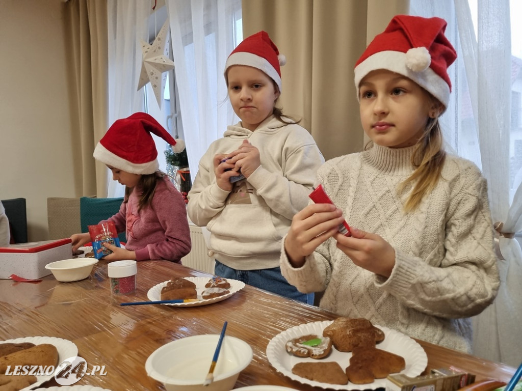 Piernikowe spotkania z KGW Dąbcze