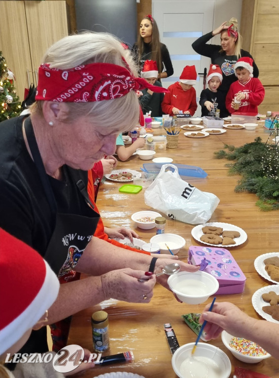 Piernikowe spotkania z KGW Dąbcze