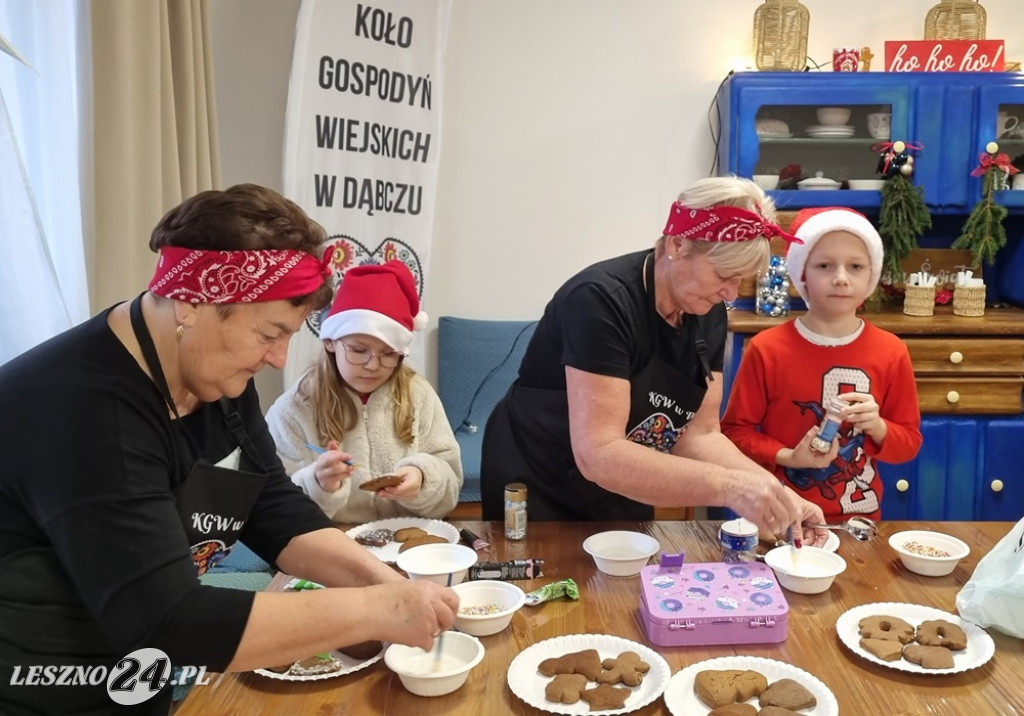 Piernikowe spotkania z KGW Dąbcze