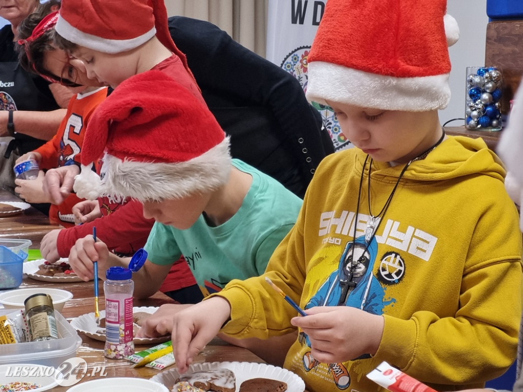 Piernikowe spotkania z KGW Dąbcze