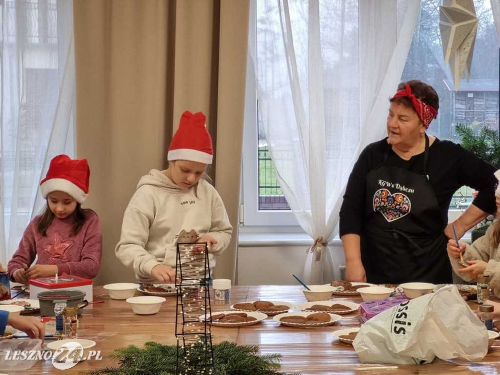 Piernikowe spotkania z KGW Dąbcze