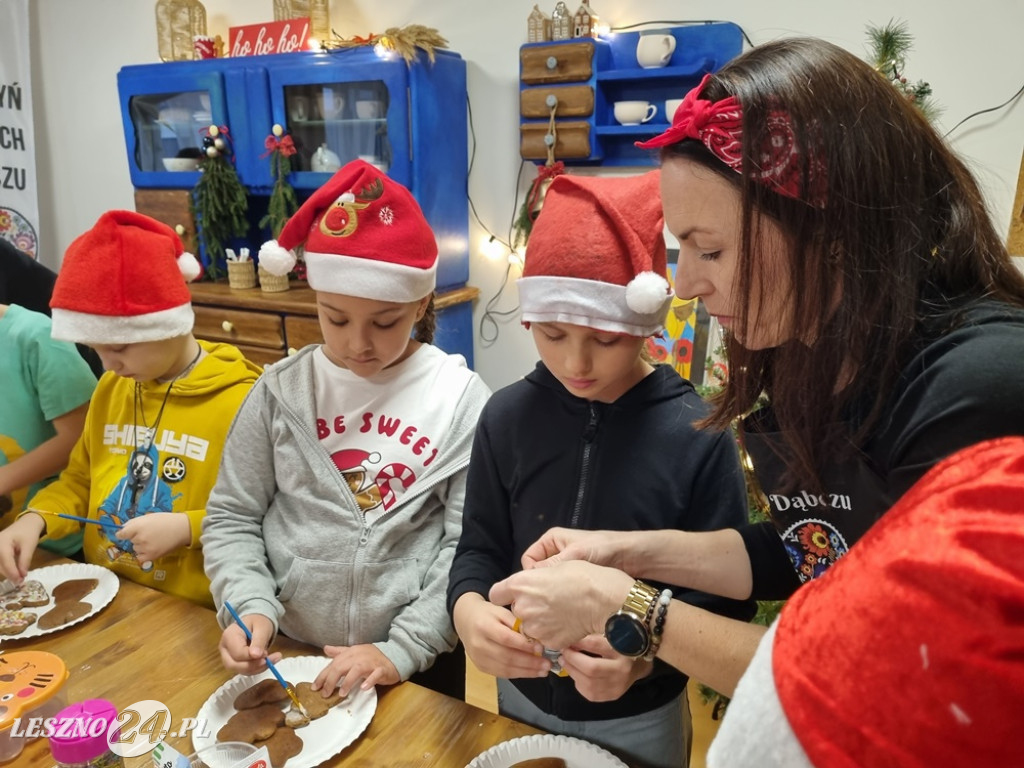 Piernikowe spotkania z KGW Dąbcze