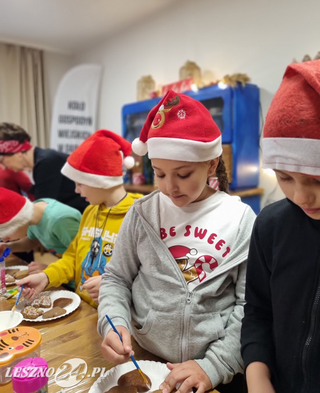 Piernikowe spotkania z KGW Dąbcze