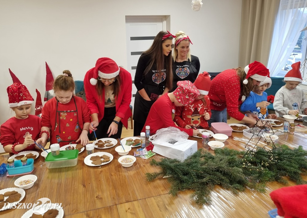 Piernikowe spotkania z KGW Dąbcze