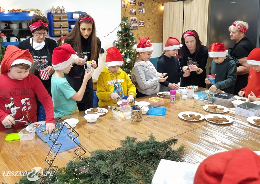 Piernikowe spotkania z KGW Dąbcze