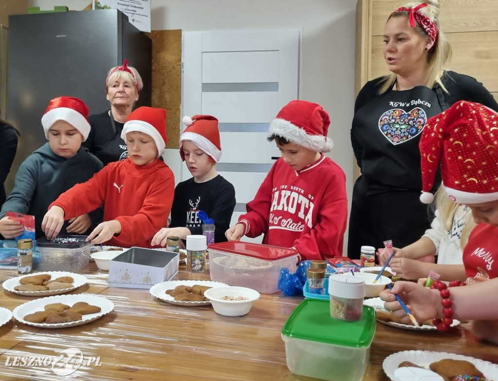 Piernikowe spotkania z KGW Dąbcze