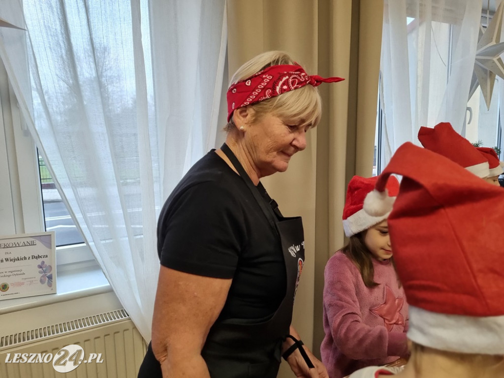 Piernikowe spotkania z KGW Dąbcze