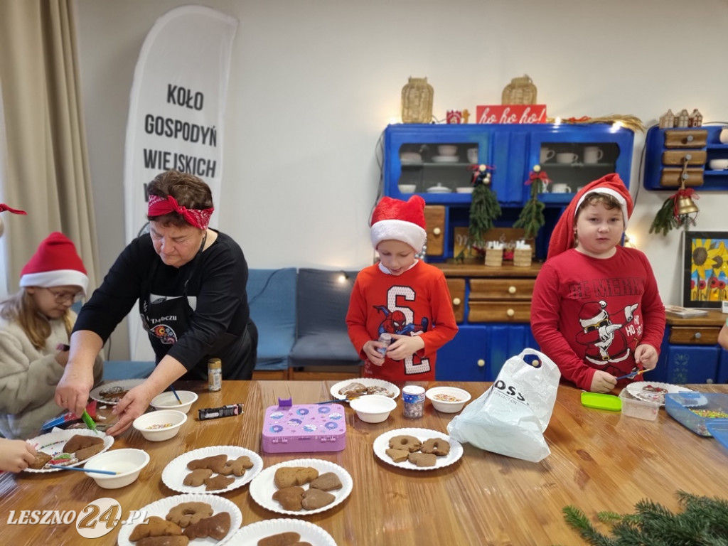 Piernikowe spotkania z KGW Dąbcze