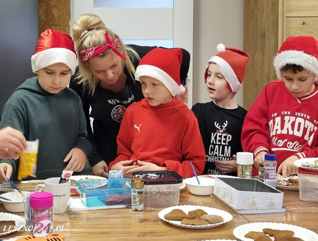 Piernikowe spotkania z KGW Dąbcze