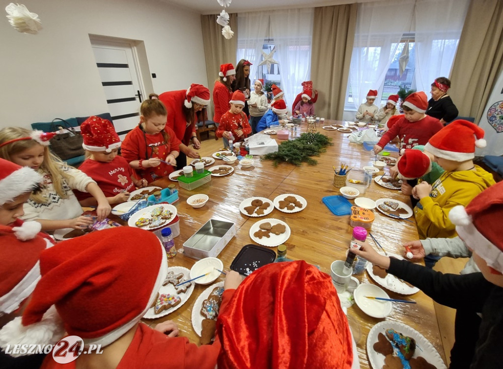 Piernikowe spotkania z KGW Dąbcze