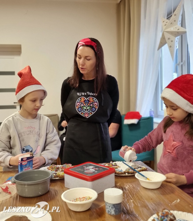 Piernikowe spotkania z KGW Dąbcze