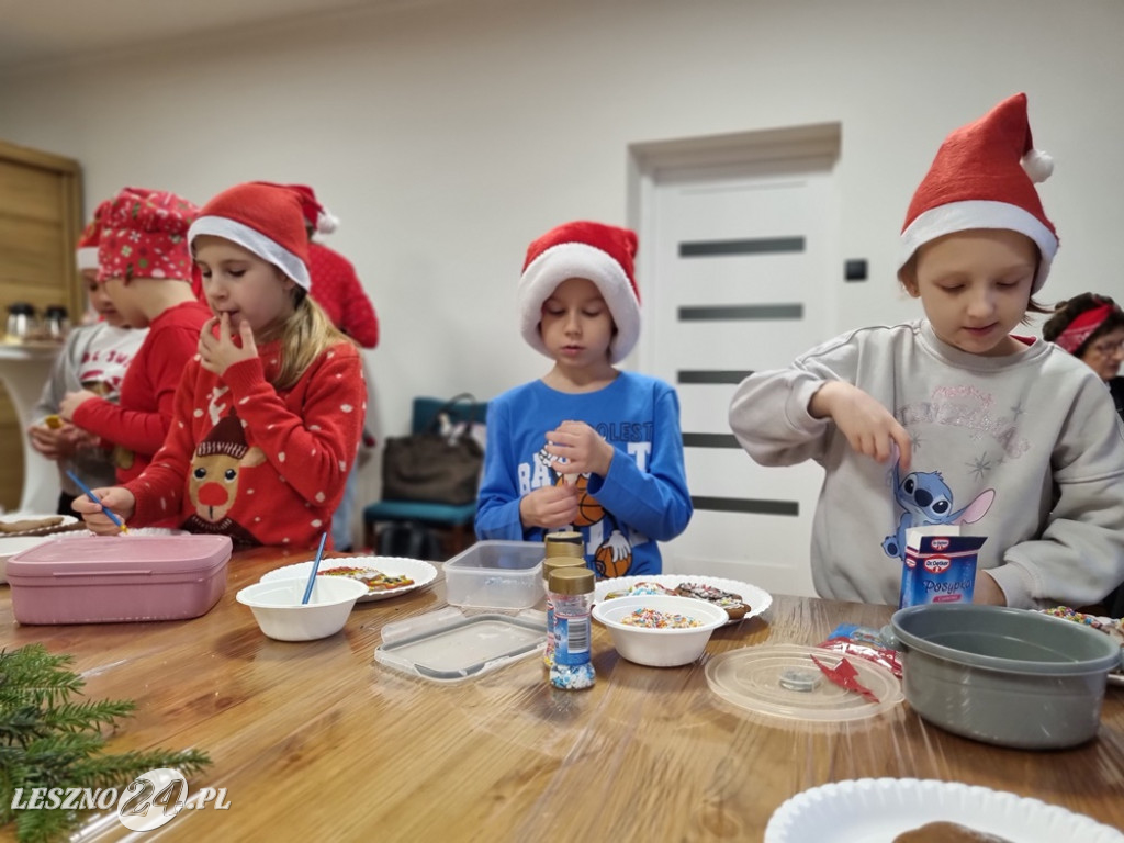 Piernikowe spotkania z KGW Dąbcze